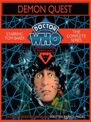cover image of Doctor Who Demon Quest--The Complete Series